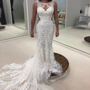 New Lillian West Wedding Dress (Unaltered)!